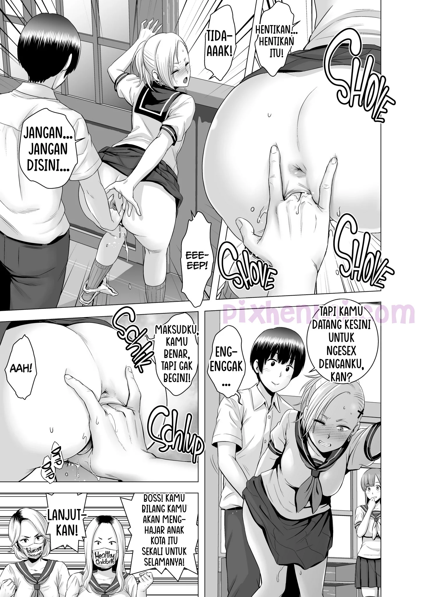 Komik hentai xxx manga sex bokep Sex o Sureba Erai Youna Fuuchou 16